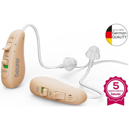 Digitálny načúvací prístroj BEURER HA 90 Pair