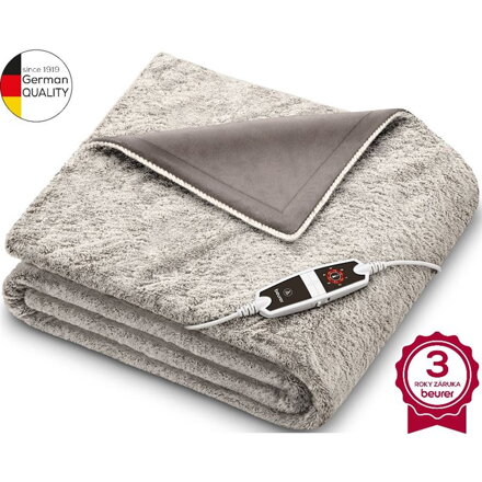 Vyhrievacia deka BEURER HD 150 XXL Nordic Cosy Taupe