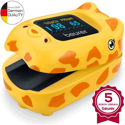 Detský pulzný oxymeter BEURER PO 13 Kids