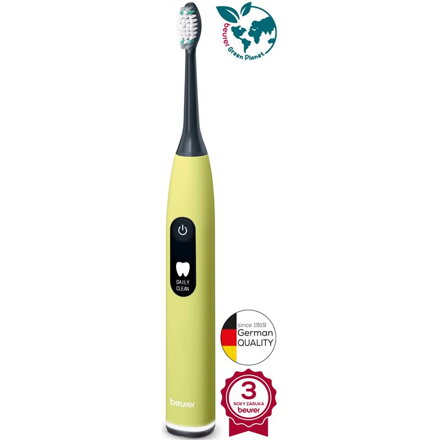 Sonická zubná kefka BEURER SC 50 Splashy Lemon Green Planet