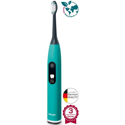 Sonická zubná kefka BEURER SC 50 Ocean Breeze Green Planet