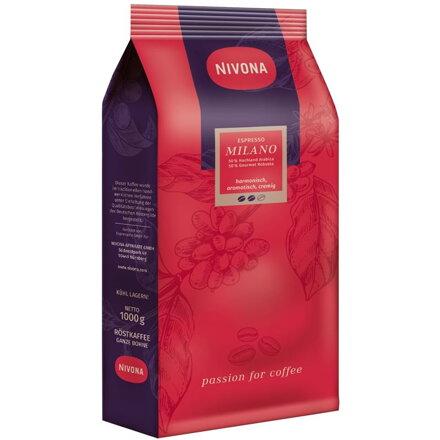 Káva Nivona Espresso Milano NIM 1000 1kg