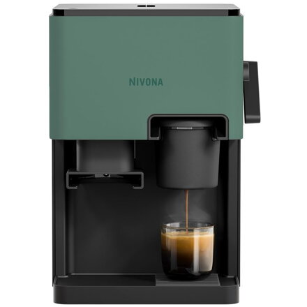 Poloautomatický kávovar NIVONA CUBE 4 GRASS GREEN