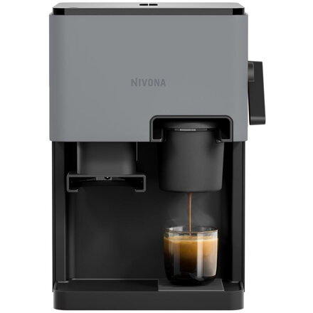 Poloautomatický kávovar NIVONA CUBE 4 LILAC GREY