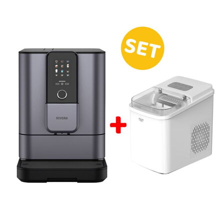 Automatický kávovar NIVONA NIVO 8107 + Výrobník ľadu Adler AD 8800