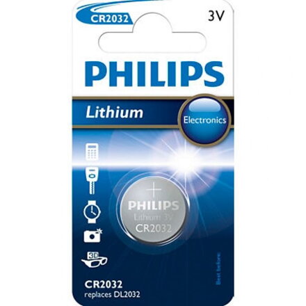Batéria Philips CR 2032 lith.      "BLIS