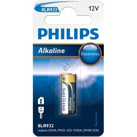 Batéria Philips 8L932 alkaline button c