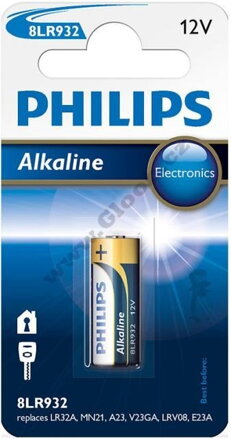 Batéria Philips 8L932 alkaline button c