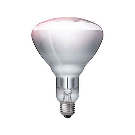 Infražia.Philips IR 150R R125HG 150Wčervená E27