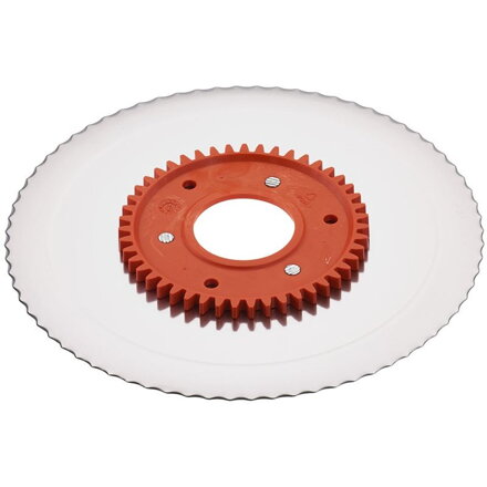 Nôž Ritter 519.116 s elektrolyticky lešteným povrchom zúbkovaný