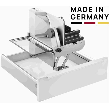 Vstavaný krájač Ritter AES 62 SR strieborný vysoký