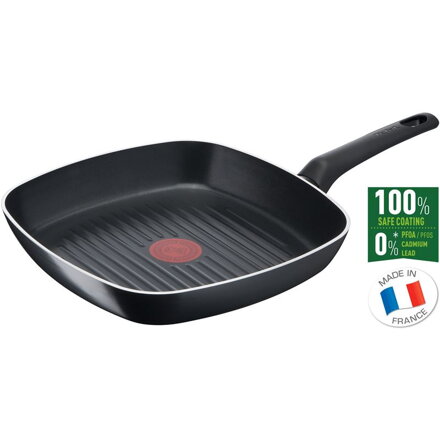 Grilovacia panvica Tefal B5564053 Simple Cook 26 x 26 cm