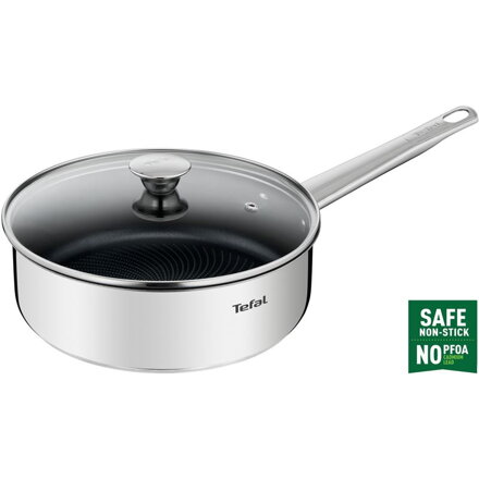 Panvica hlboká s pokrievkou Tefal B9223205 24 cm