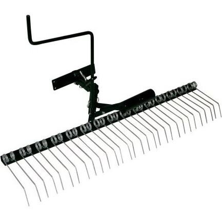 Hrable 120cm pre záhradné traktory TEXAS