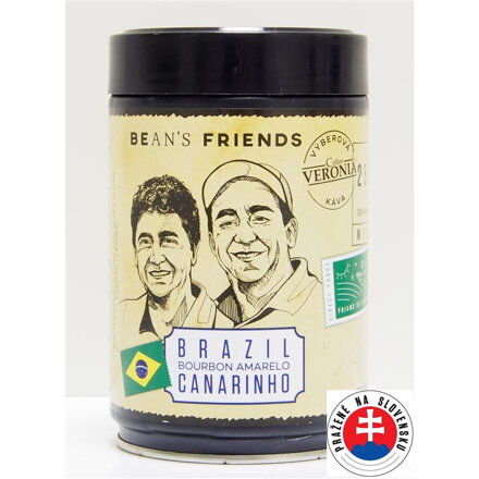 Káva Veronia Brazil Bourbon Amarelo