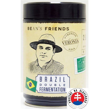 Káva Veronia Brazil Double Fermentation