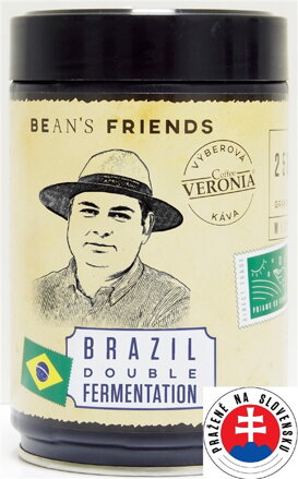 Káva Veronia Brazil Double Fermentation