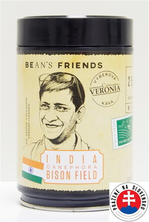 Káva Veronia India Bison Field