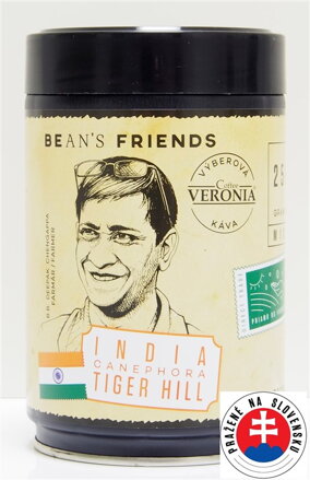Káva Veronia India Tiger Hill