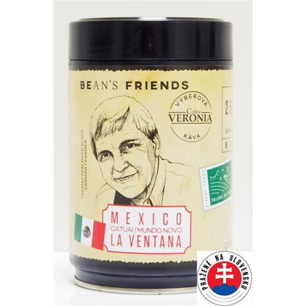Káva Veronia Mexico La Ventána