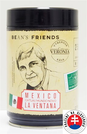 Káva Veronia Mexico La Ventána