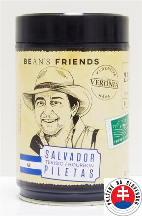 Káva Veronia Salvador Bourbon Piletas