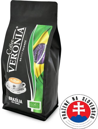 Zrnková káva Veronia BRAZÍLIA - CV 1kg