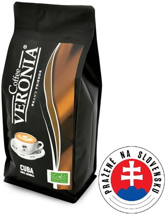 Zrnková káva Veronia CUBA - CV 1kg