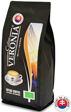 Zrnková káva Veronia OFFICE COFFEE 1kg