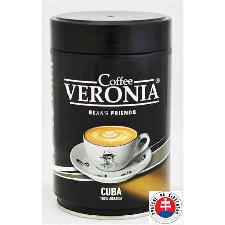 Káva CUBA -  Coffee VERONIA
