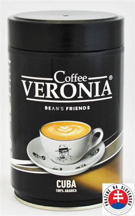 Káva CUBA -  Coffee VERONIA