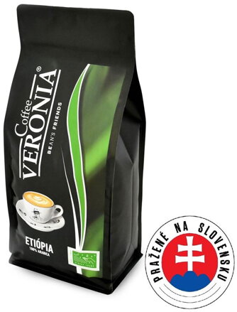 Zrnková káva Veronia ETIOPIA - CV 1kg