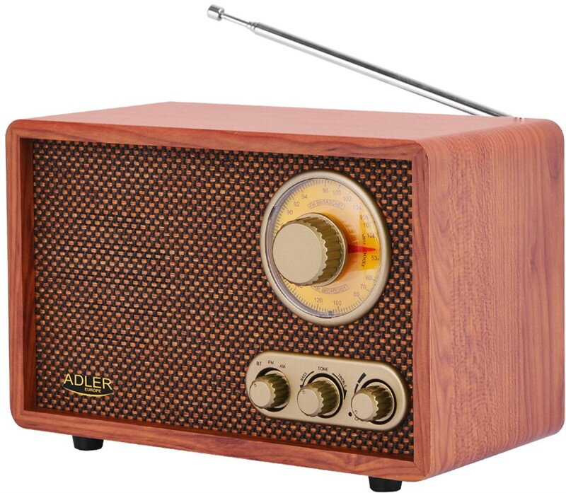 Retro rádio s Bluetooth Adler AD 1171 Retro rádio s Bluetooth Adler AD 1171