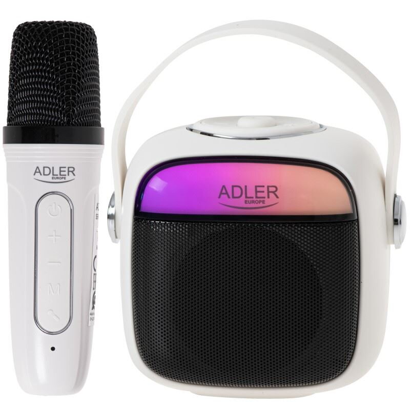 Karaoke set Adler AD 1199 biely Karaoke set Adler AD 1199 biely