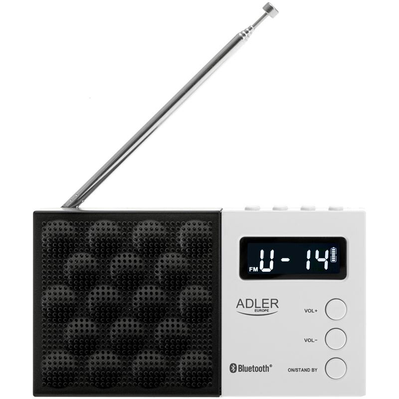 Digitálne rádio Adler AD 1908 s Bluetooth Digitálne rádio Adler AD 1908 s Bluetooth