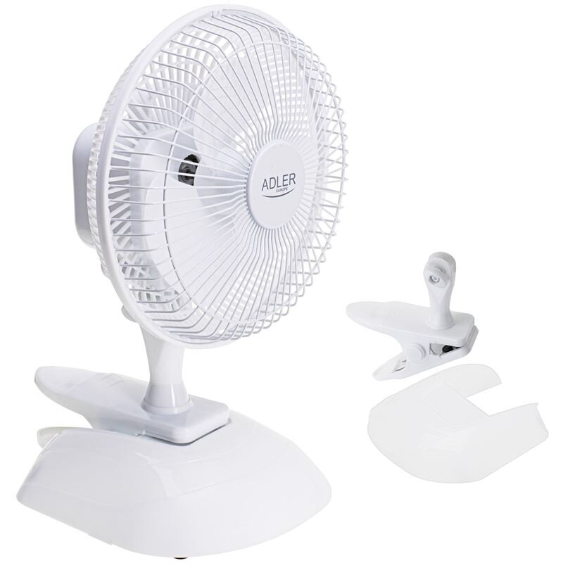 Stolový ventilátor s klipom Adler AD 7317 Stolový ventilátor s klipom Adler AD 7317