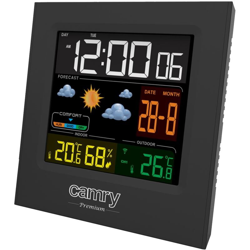 Meteostanica Camry CR 1166