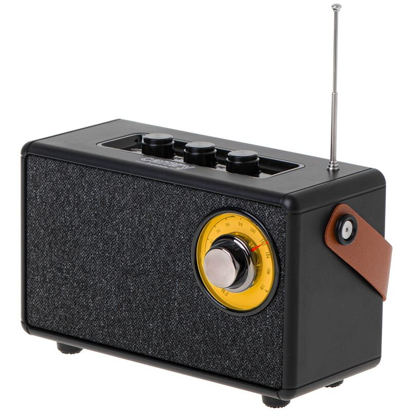 Rádio s Bluetooth Camry CR 1902 čierne Rádio s Bluetooth Camry CR 1902 čierne