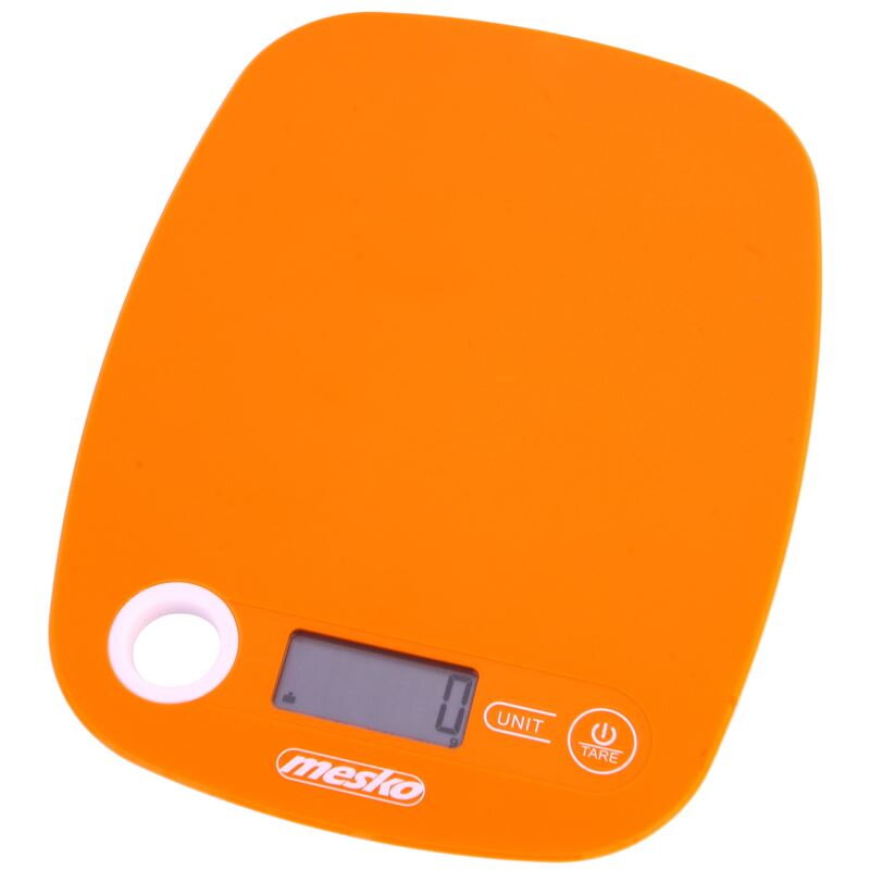 Kuchynská váha Mesko MS 3159 oranžová Kuchynská váha Mesko MS 3159 oranžová