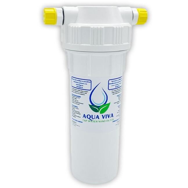 Kompletná inštalačná sada nano filter na vodu AQUA VIVA Kompletná inštalačná sada nano filter na vodu AQUA VIVA