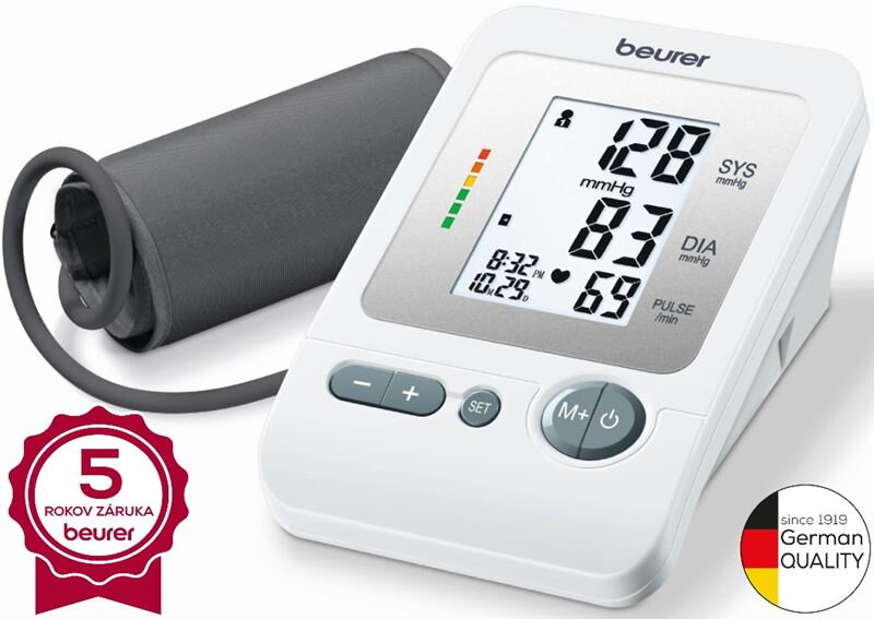 Tlakomer BEURER BM 26 Tlakomer BEURER BM 26