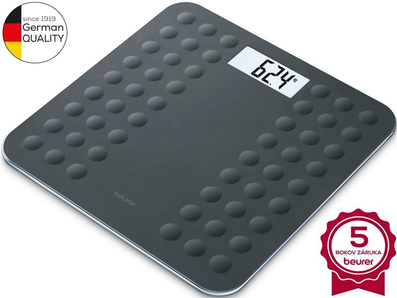 Digitálna osobná váha BEURER GS 300 Black Digitálna osobná váha BEURER GS 300 Black