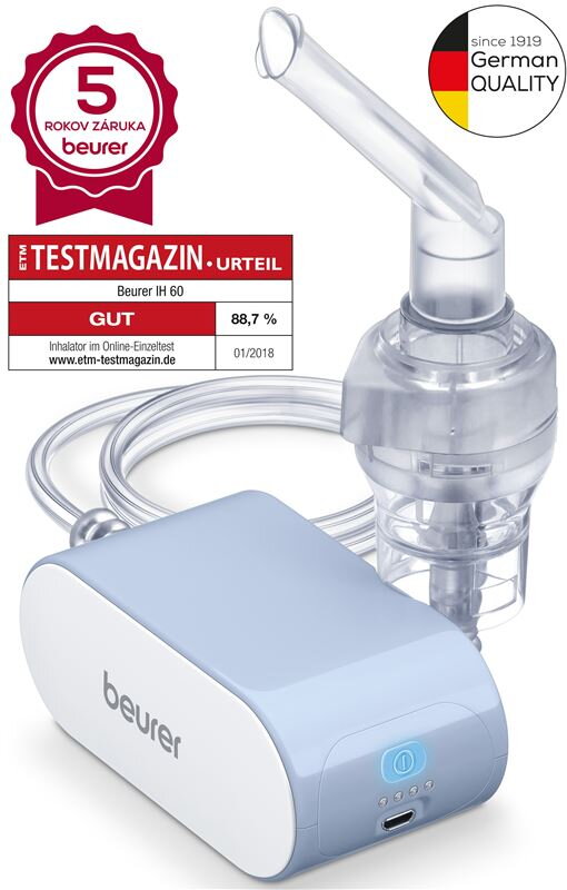 Inhalátor BEURER IH 60 Inhalátor BEURER IH 60