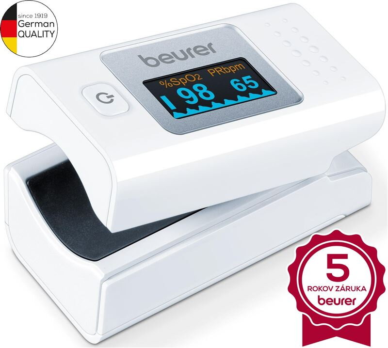 Pulzný oximeter BEURER PO 35