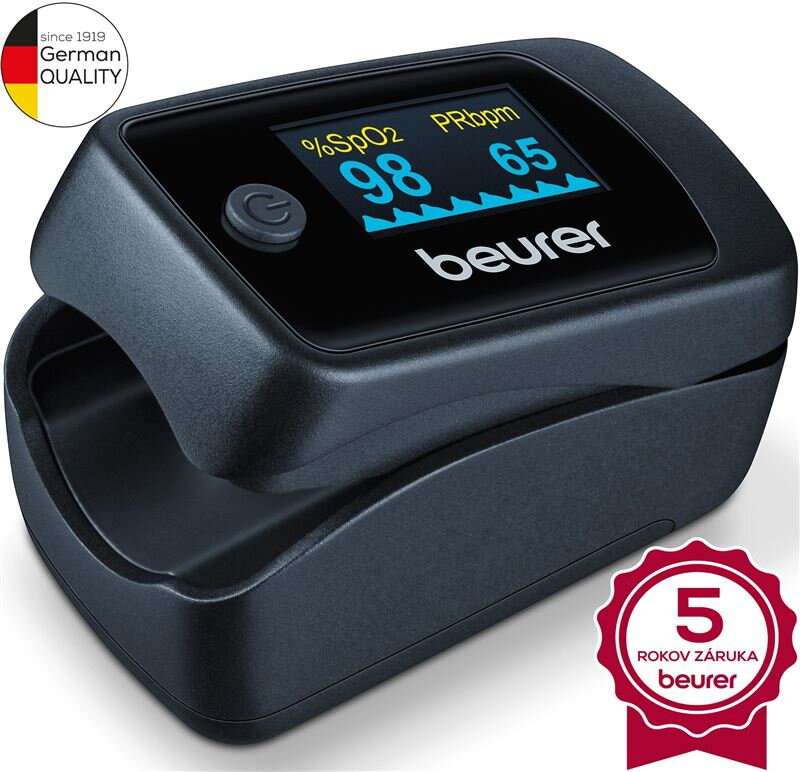 Pulzný oximeter BEURER PO 45