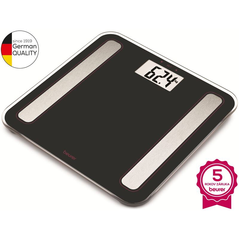 Osobná diagnostická váha BEURER BF 183 (limitovaná edícia25) Osobná diagnostická váha BEURER BF 183 (limitovaná edícia25)