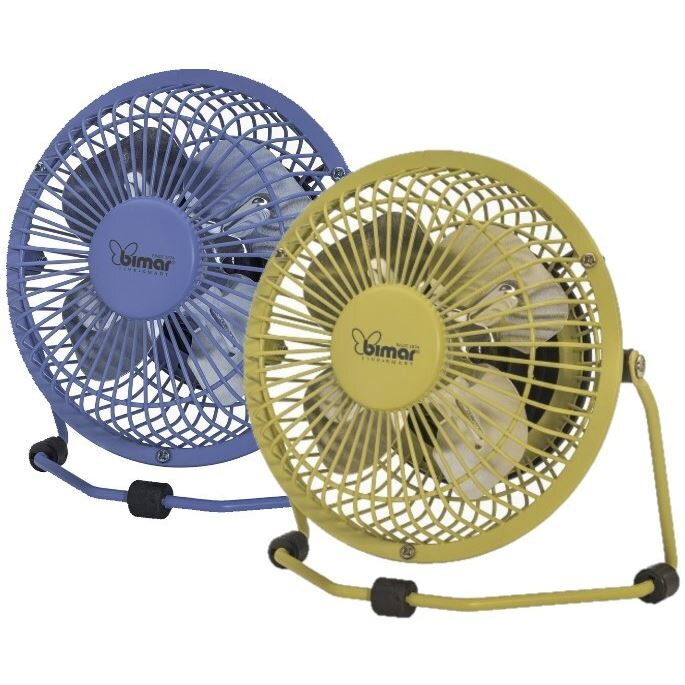 Mini USB ventilátor Bimar VT 8 (rôzne farby)