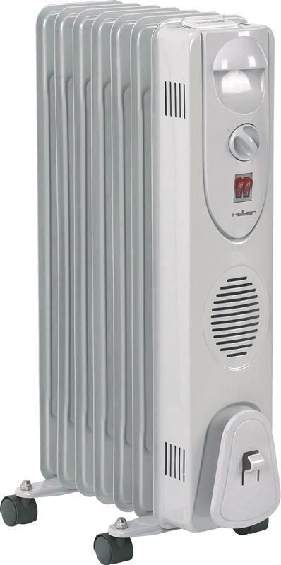 Olejový radiátor Heller HRO 1507 Olejový radiátor Heller HRO 1507