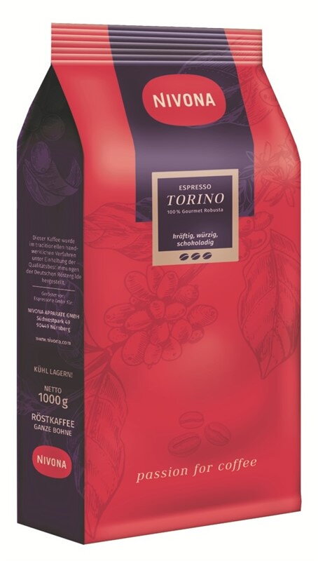 Káva Nivona Espresso Torino NIT 1000 1kg