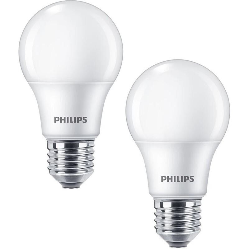 LED žiarovka Philips 4.9-40W A60 E27 827 2CT - 2 ks LED žiarovka Philips 4.9-40W A60 E27 827 2CT - 2 ks